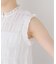 normment/ノーメント COTTON SHIRRING ZIP TOPS S26S-2257