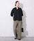 《WEB限定カラーあり/追加》SLOBE スクエアハンドルバッグ