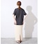 《追加》La Hutte/ラ ユット SLOBE別注 ロゴTシャツ
