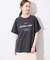 《追加》La Hutte/ラ ユット SLOBE別注 ロゴTシャツ