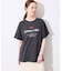 《追加》La Hutte/ラ ユット SLOBE別注 ロゴTシャツ