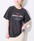 《追加》La Hutte/ラ ユット SLOBE別注 ロゴTシャツ