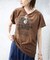 《追加》La Hutte/ラ ユット SLOBE別注 ロゴTシャツ