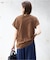 《追加》La Hutte/ラ ユット SLOBE別注 ロゴTシャツ