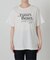 《追加》La Hutte/ラ ユット SLOBE別注 ロゴTシャツ