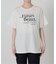 《追加》La Hutte/ラ ユット SLOBE別注 ロゴTシャツ