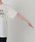 《追加》La Hutte/ラ ユット SLOBE別注 ロゴTシャツ