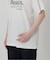 《追加》La Hutte/ラ ユット SLOBE別注 ロゴTシャツ