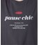 《追加》La Hutte/ラ ユット SLOBE別注 ロゴTシャツ