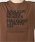 《追加》La Hutte/ラ ユット SLOBE別注 ロゴTシャツ