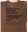 《追加》La Hutte/ラ ユット SLOBE別注 ロゴTシャツ