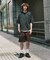 【FREE MOTION LIGHT】ショートパンツ