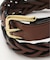 TORY LEATHER / トリーレザー 1 1/4 BRAINDED BELT