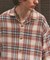 パナマパターン シャツ