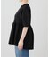 CLANE/クラネ PEPLUM HALF SLEEVE KNIT TOPS 10106-2133