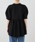 CLANE/クラネ PEPLUM HALF SLEEVE KNIT TOPS 10106-2133