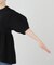 CLANE/クラネ PEPLUM HALF SLEEVE KNIT TOPS 10106-2133
