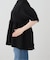 CLANE/クラネ PEPLUM HALF SLEEVE KNIT TOPS 10106-2133