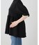 CLANE/クラネ PEPLUM HALF SLEEVE KNIT TOPS 10106-2133