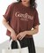 Collegiate Pacific/カレッジエイト パシフィック SLOBE別注 ショートTシャツ
