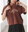 Collegiate Pacific/カレッジエイト パシフィック SLOBE別注 ショートTシャツ