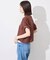 Collegiate Pacific/カレッジエイト パシフィック SLOBE別注 ショートTシャツ