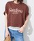 Collegiate Pacific/カレッジエイト パシフィック SLOBE別注 ショートTシャツ