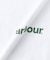 Barbour / バブアー crossby archive logo os t-shirt