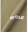 Barbour / バブアー crossby archive logo os t-shirt