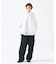 【SOMELOS】RELAXED LIVRE SHIRT