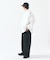 【SOMELOS】RELAXED LIVRE SHIRT