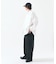 【SOMELOS】RELAXED LIVRE SHIRT
