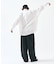 【SOMELOS】RELAXED LIVRE SHIRT