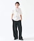 【SOMELOS】RELAXED LIVRE SHIRT