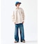 【SOMELOS】RELAXED LIVRE SHIRT