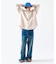 【SOMELOS】RELAXED LIVRE SHIRT