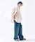 【SOMELOS】RELAXED LIVRE SHIRT