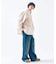 【SOMELOS】RELAXED LIVRE SHIRT