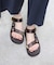 SUICOKE/スイコック SLOBE別注 サンダル