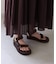 SUICOKE/スイコック SLOBE別注 サンダル