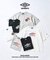 UMBRO×417 USA26 FLAG LOGO TEE