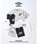 UMBRO×417 USA26 FLAG LOGO TEE
