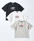 UMBRO×417 USA26 FLAG LOGO TEE