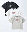 UMBRO×417 USA26 FLAG LOGO TEE