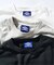UMBRO×417 USA26 FLAG LOGO TEE