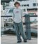 UMBRO×417 USA26 FLAG LOGO TEE