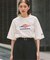 UMBRO×417 USA26 FLAG LOGO TEE
