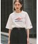 UMBRO×417 USA26 FLAG LOGO TEE
