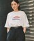 UMBRO×417 USA26 FLAG LOGO TEE