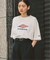 UMBRO×417 USA26 FLAG LOGO TEE